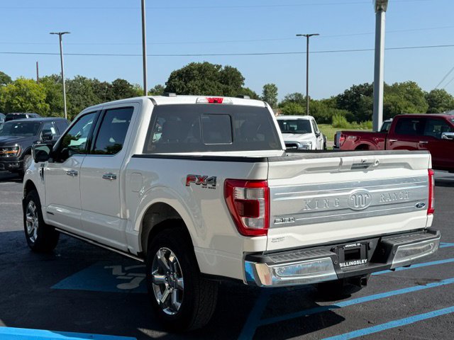 Certified 2022 Ford F150 King Ranch w/ Equipment Group 601A High AWD/4WD image 4
