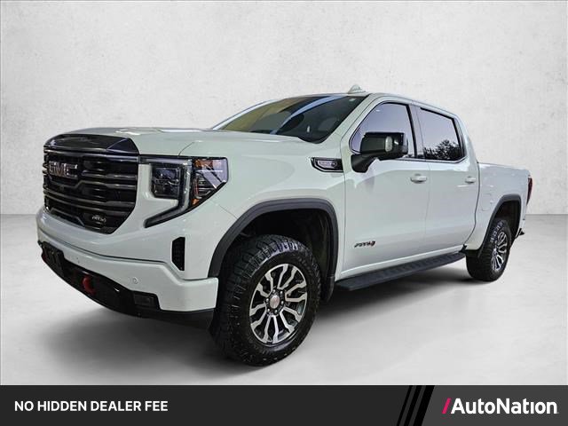 Used 2023 GMC Sierra 1500 AT4 w/ AT4 Premium Package AWD/4WD image 1