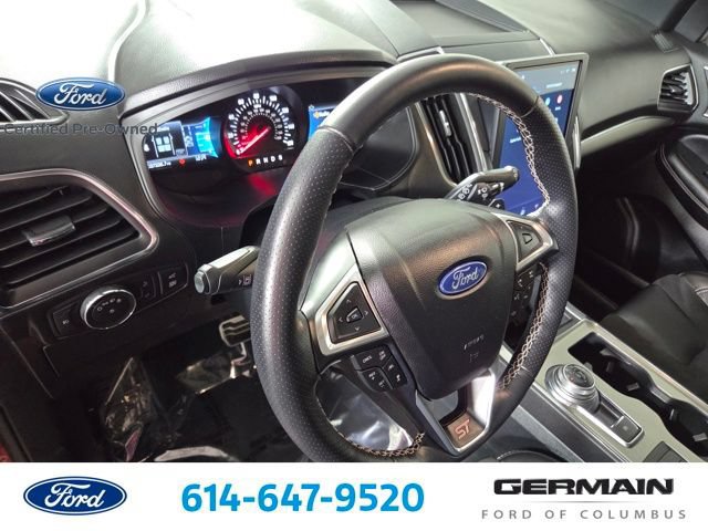 Certified 2022 Ford Edge ST w/ Equipment Group 401A AWD/4WD image 16