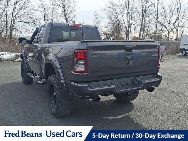 Used 2022 RAM 1500 Big Horn w/ Night Edition image 5
