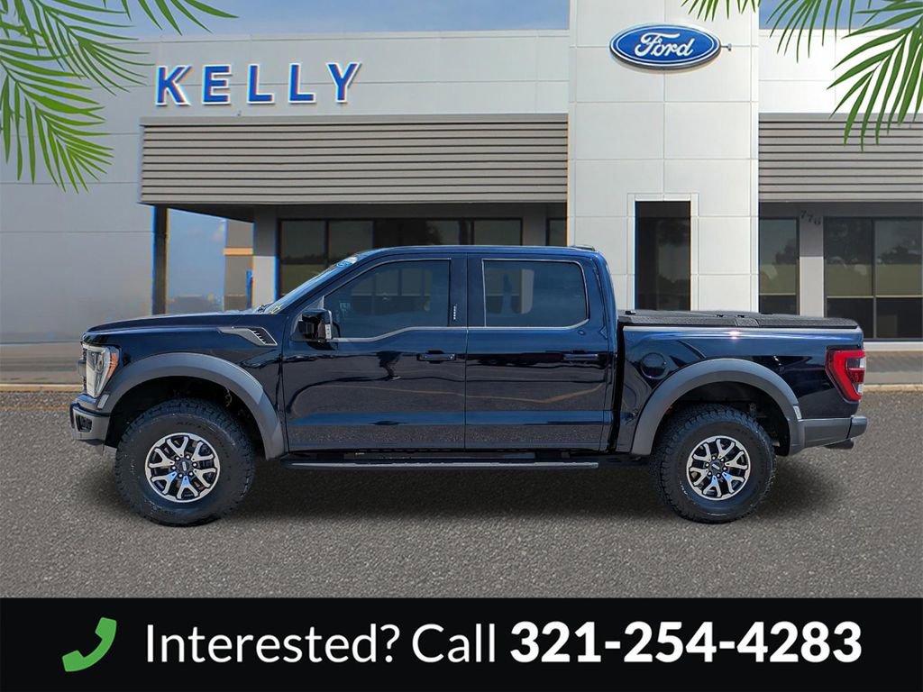Certified 2022 Ford F150 Raptor w/ Equipment Group 801A High AWD/4WD image 9