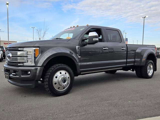 Certified 2018 Ford F450 Platinum w/ Platinum Ultimate Package image 2