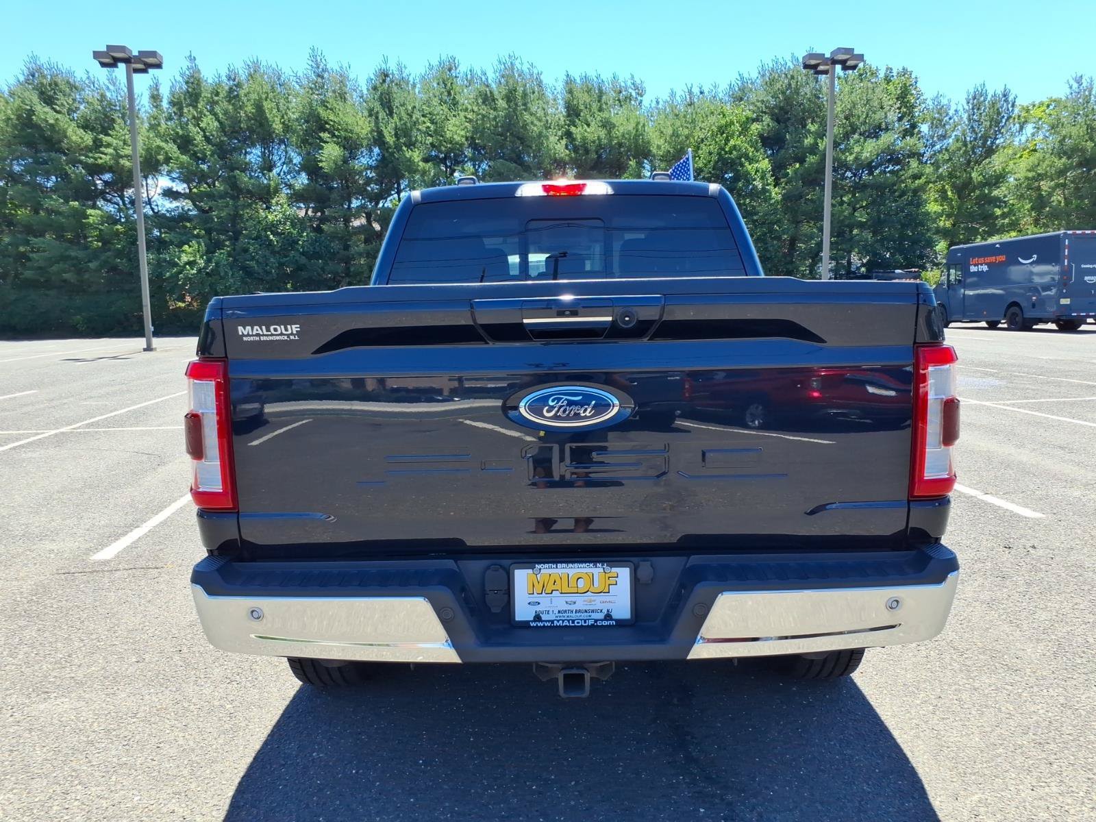 Certified 2021 Ford F150 Lariat w/ Equipment Group 502A High AWD/4WD image 5