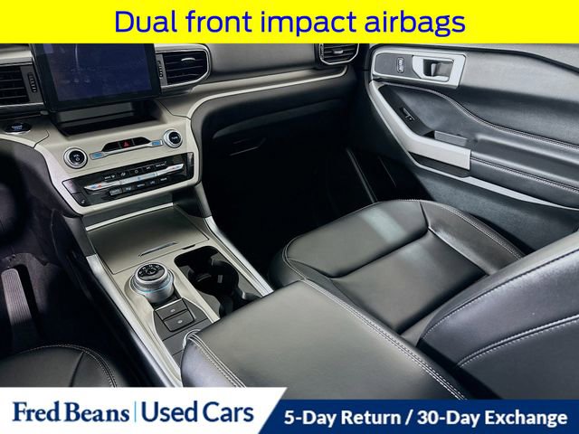 Certified 2022 Ford Explorer XLT w/ Equipment Group 202A AWD/4WD image 28