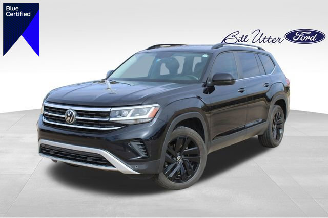 Used 2021 Volkswagen Atlas SE w/ Panoramic Sunroof Package image 1