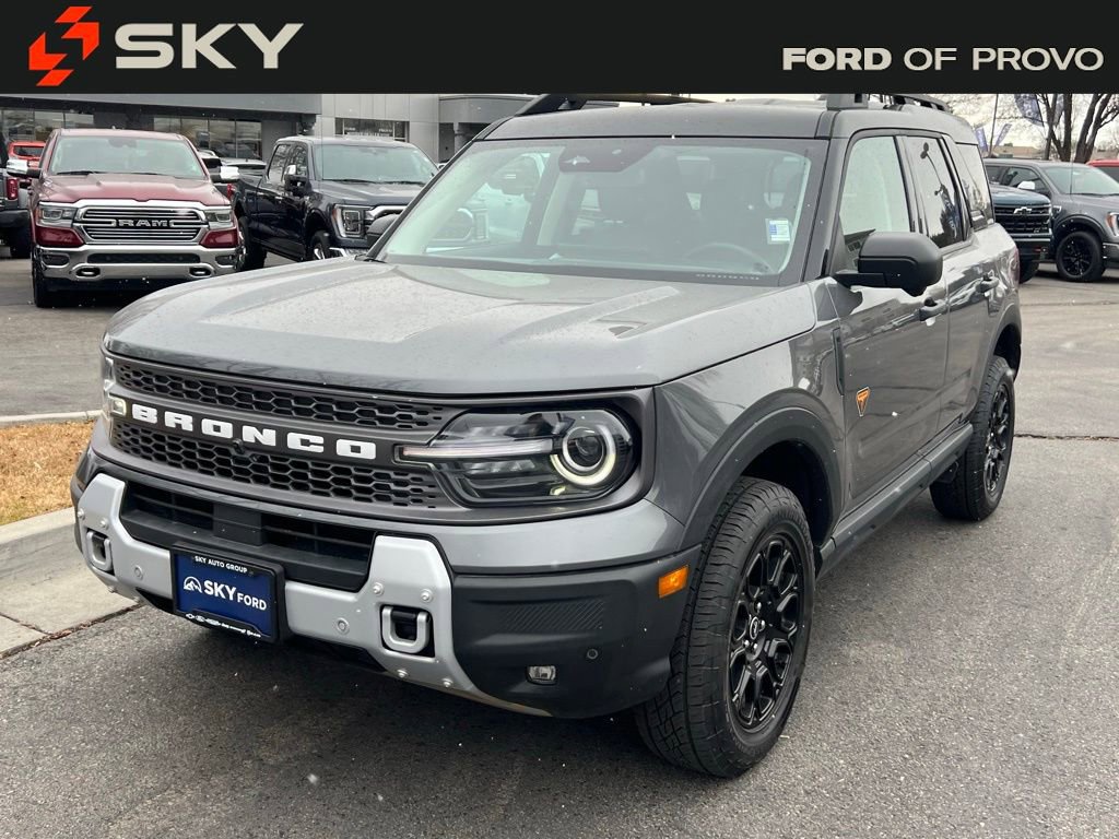 Certified 2025 Ford Bronco Sport Badlands image 2