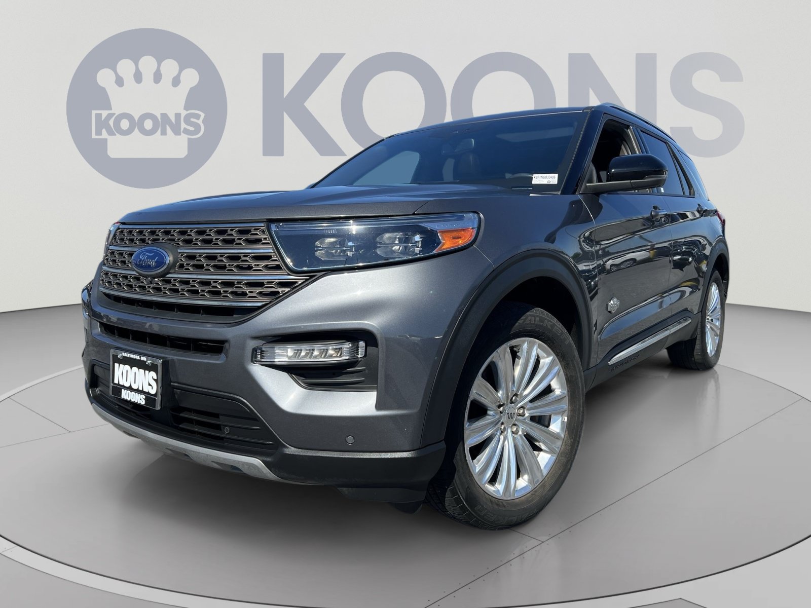 Certified 2022 Ford Explorer King Ranch w/ Premium Technology Package AWD/4WD image 1