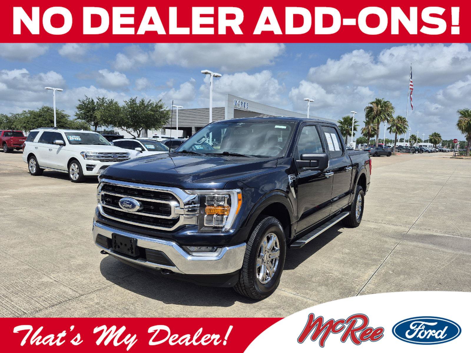 Certified 2023 Ford F150 XLT w/ Equipment Group 302A High