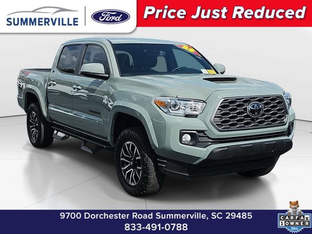 Used 2023 Toyota Tacoma TRD Sport w/ Advanced Technology Package AWD/4WD image 1