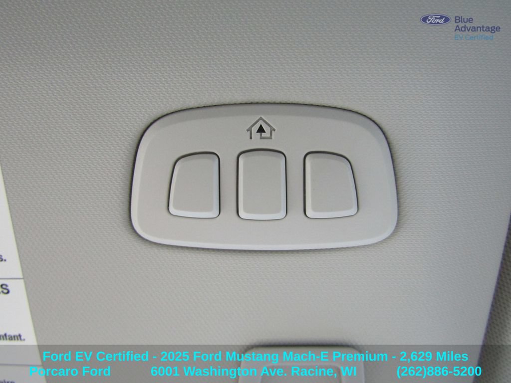 Certified 2025 Ford Mustang Mach-E Premium AWD/4WD image 39
