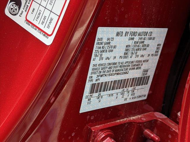 Certified 2023 Ford Mustang Mach-E Select AWD/4WD image 18