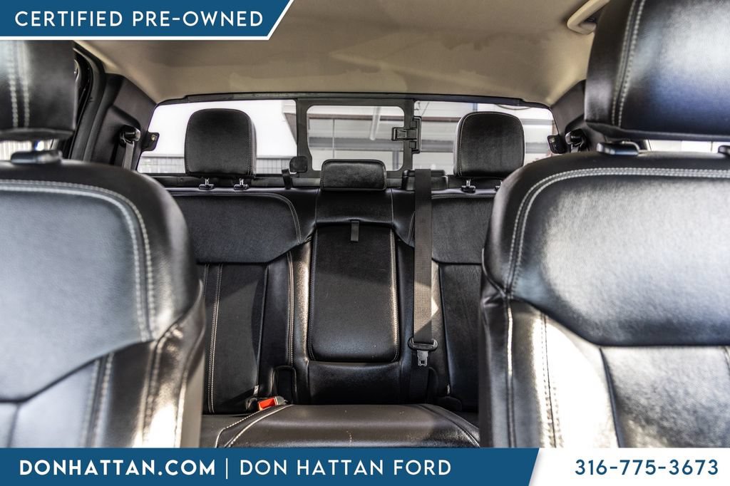 Certified 2020 Ford Ranger Lariat w/ Equipment Group 501A Mid AWD/4WD image 18