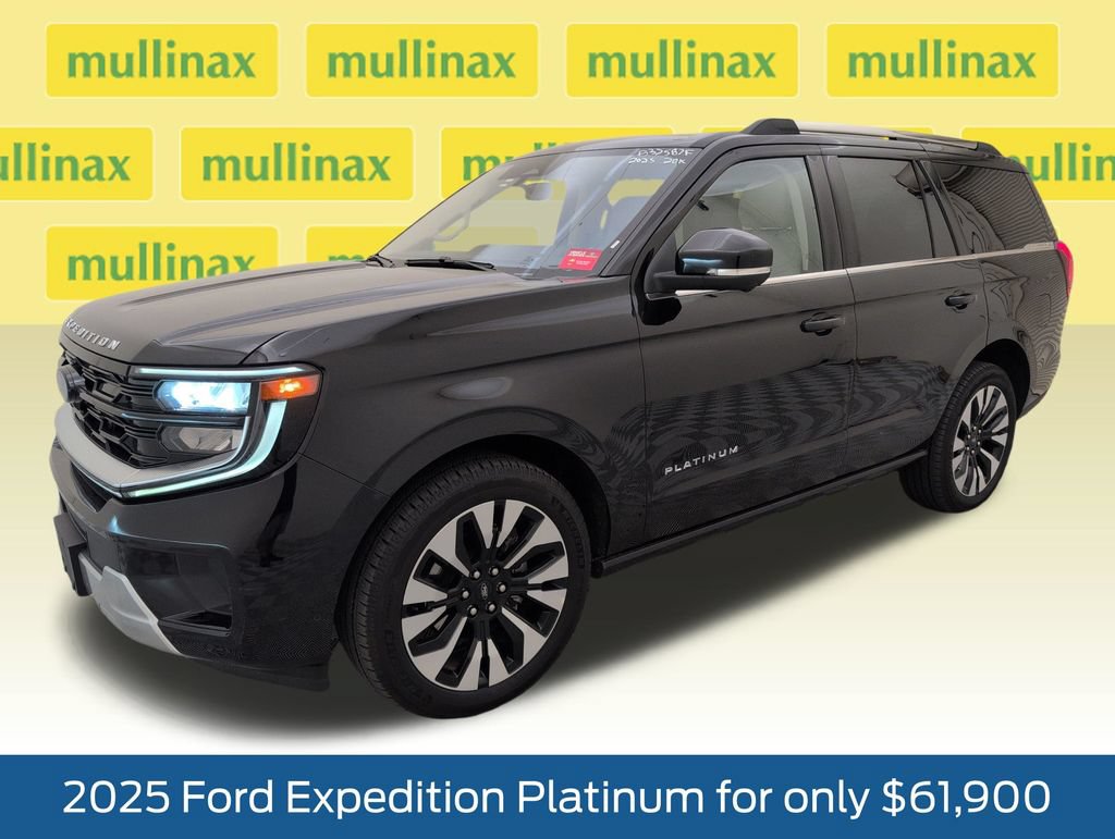 Certified 2025 Ford Expedition Platinum w/ Driver's Package AWD/4WD image 14