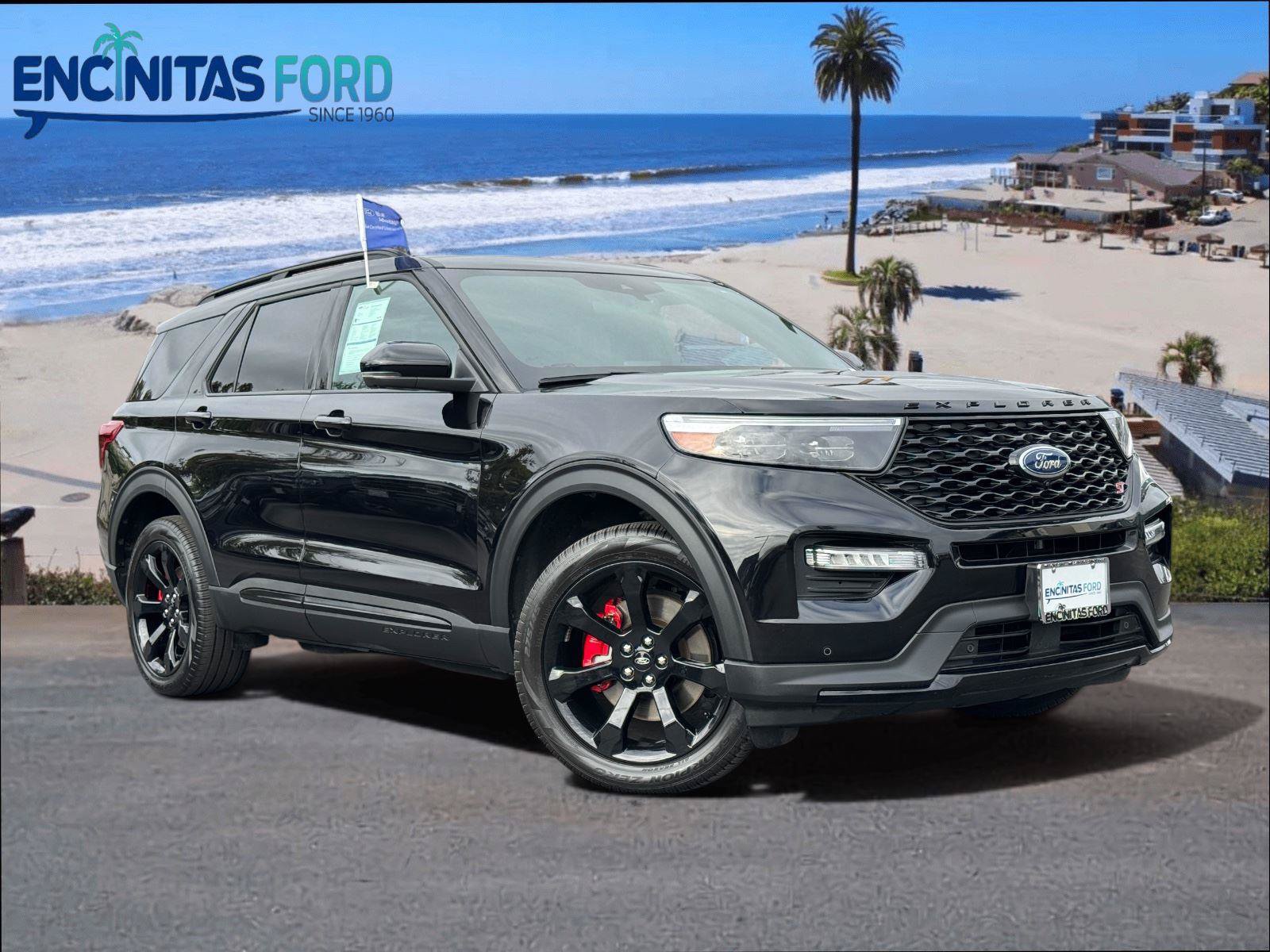 Certified 2023 Ford Explorer ST w/ Equipment Group 401A