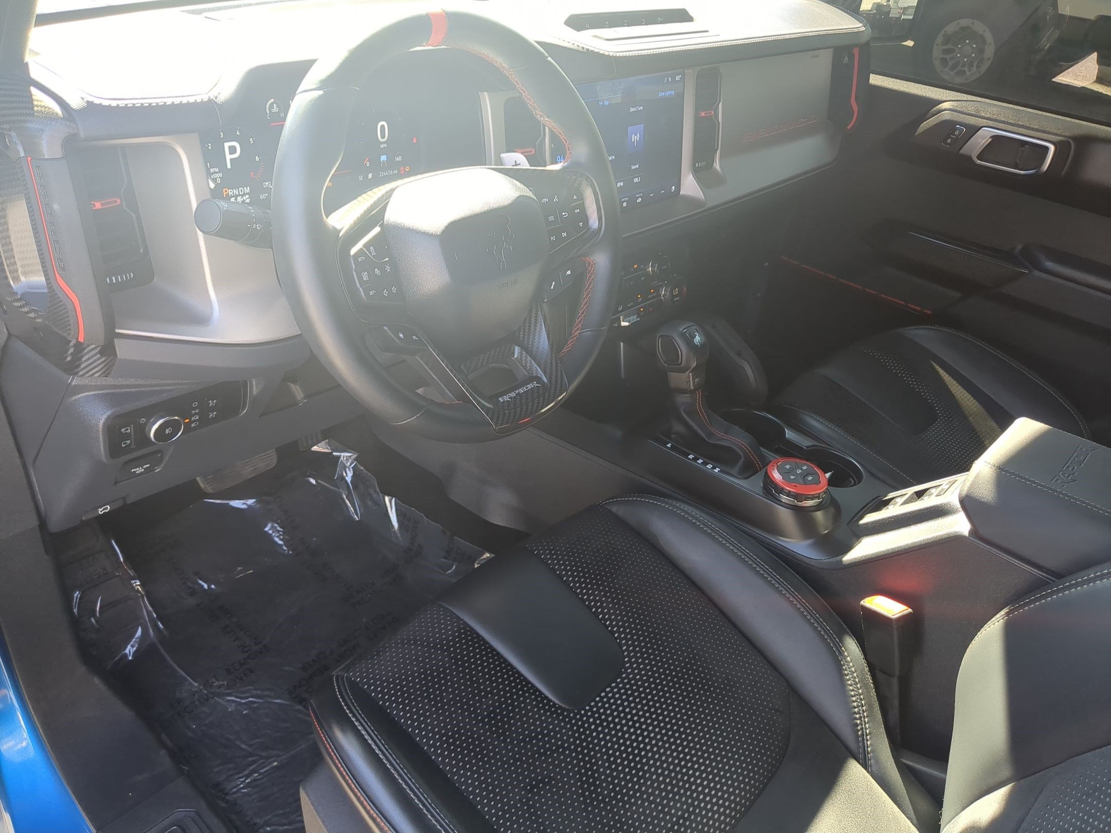 Certified 2024 Ford Bronco Raptor w/ Interior Carbon Fiber Pack 6 AWD/4WD image 17