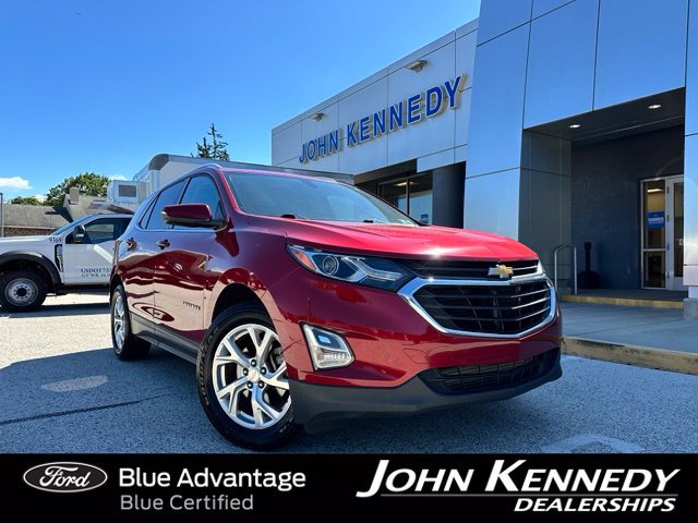 Used 2018 Chevrolet Equinox LT AWD/4WD image 1
