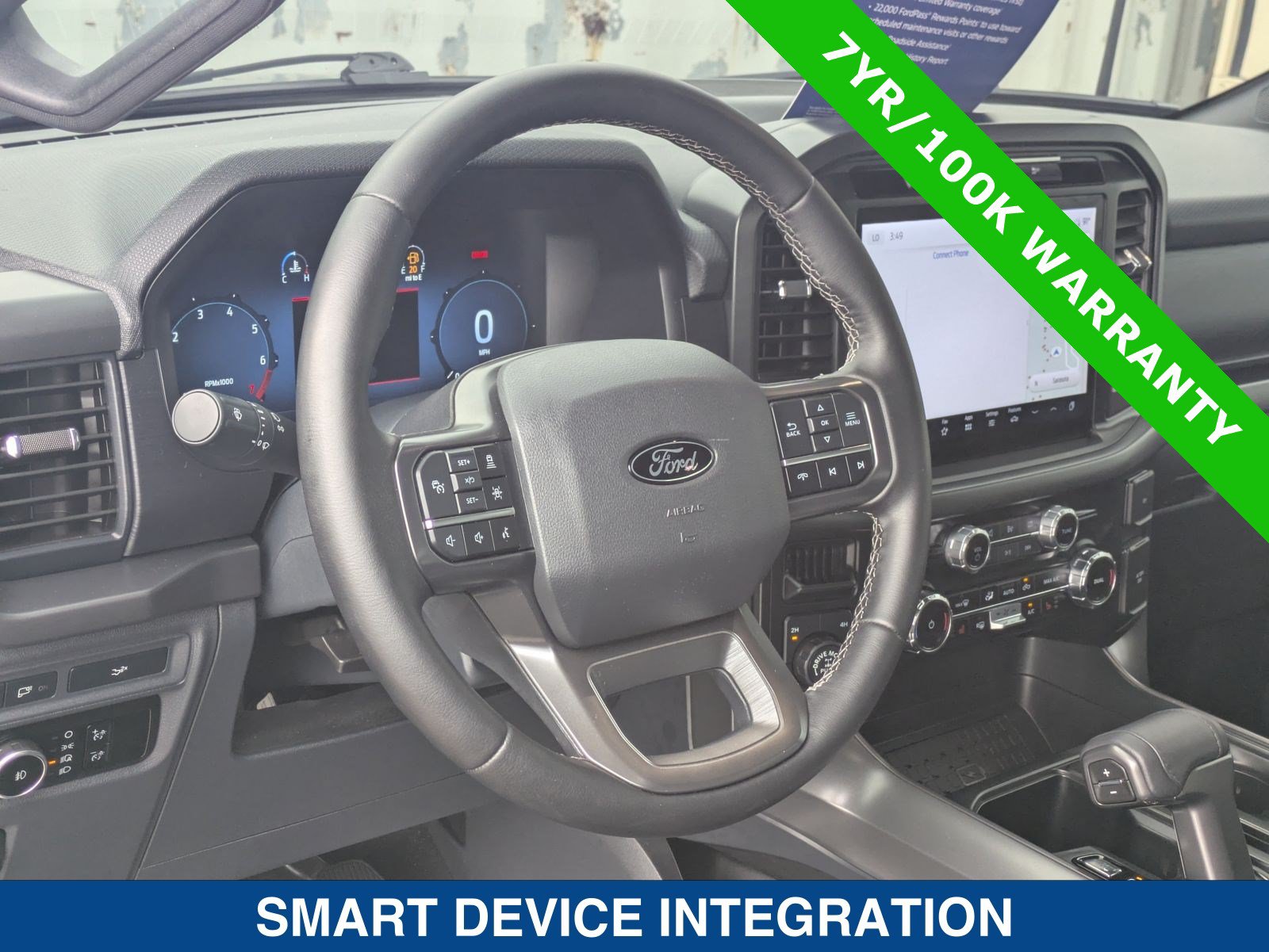 Certified 2024 Ford F150 XLT w/ Equipment Group 302A MID AWD/4WD image 22