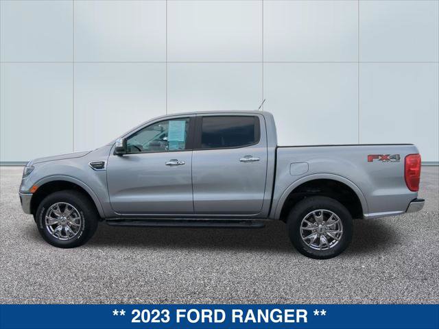 Certified 2023 Ford Ranger Lariat w/ Equipment Group 501A High AWD/4WD image 2
