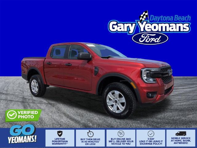 Certified 2024 Ford Ranger XL