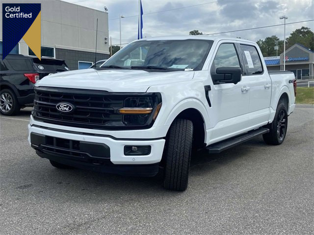 Certified 2024 Ford F150 XLT w/ Equipment Group 303A High
