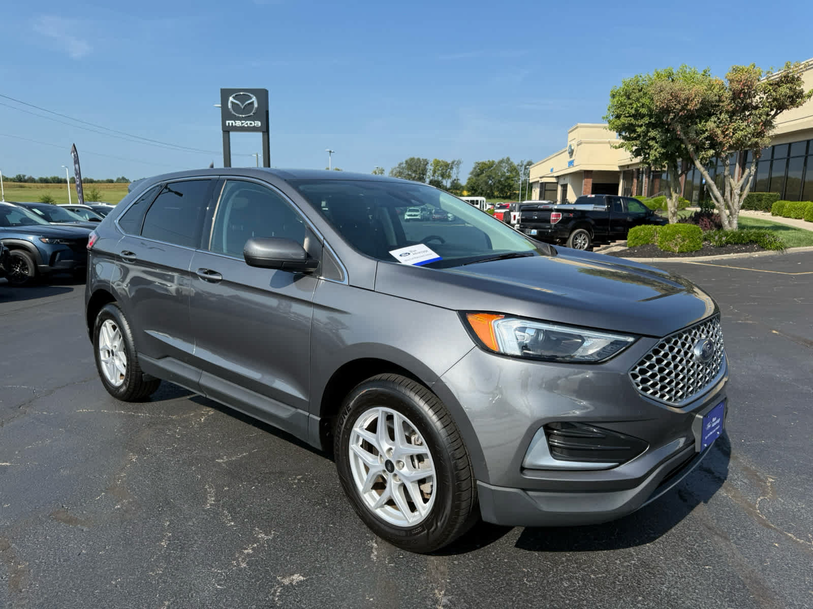 Certified 2023 Ford Edge SEL