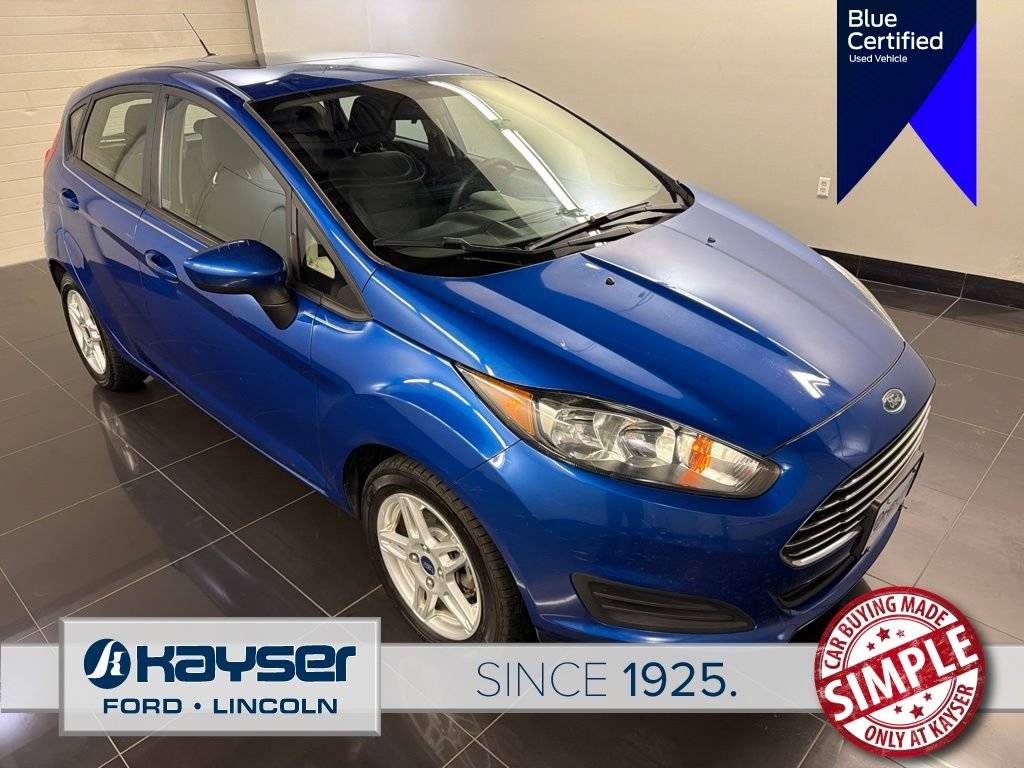 Certified 2018 Ford Fiesta SE FWD video 1