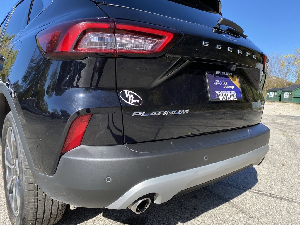 Certified 2025 Ford Escape Platinum image 42
