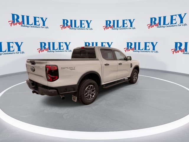 Certified 2024 Ford Ranger XLT w/ Technology Package AWD/4WD image 9