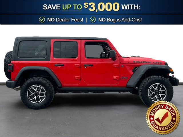 Used 2025 Jeep Wrangler Unlimited Rubicon AWD/4WD image 8