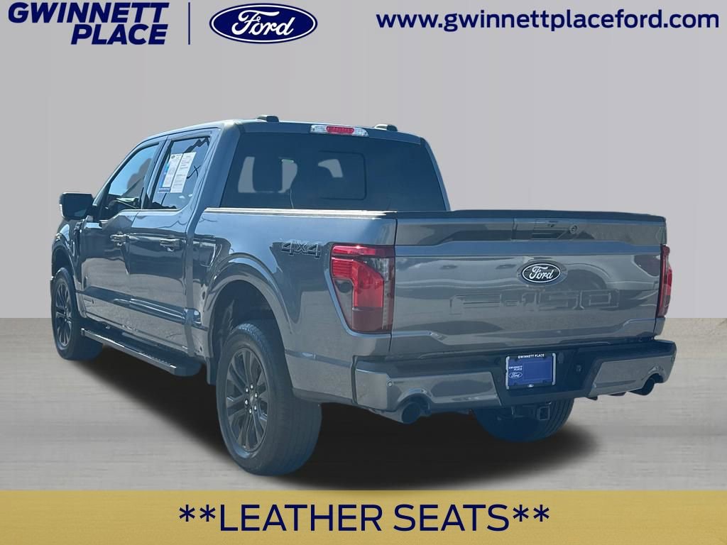 Certified 2024 Ford F150 XLT w/ Equipment Group 303A High AWD/4WD image 8