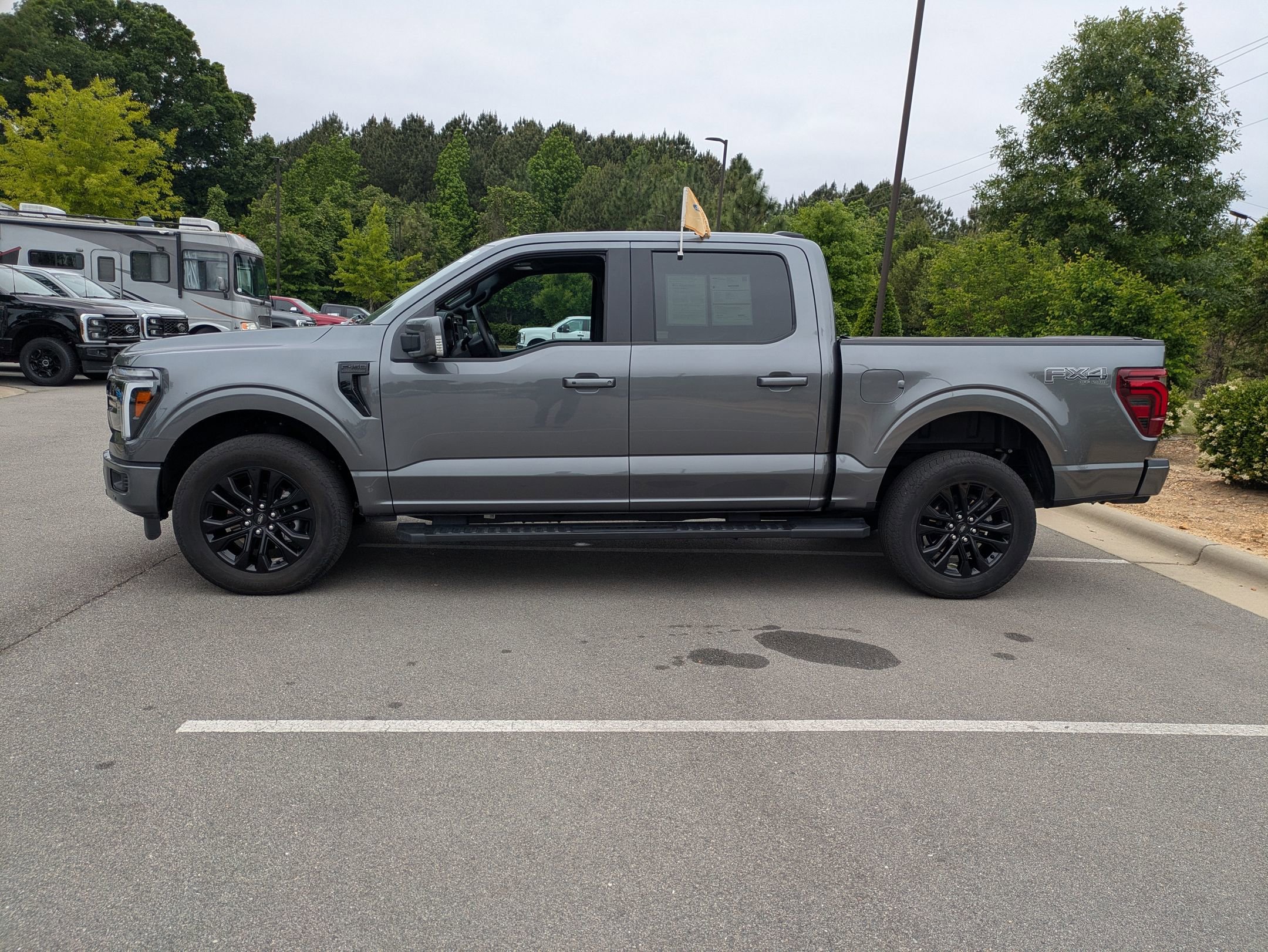 Certified 2025 Ford F150 Lariat w/ Equipment Group 502A High AWD/4WD image 7