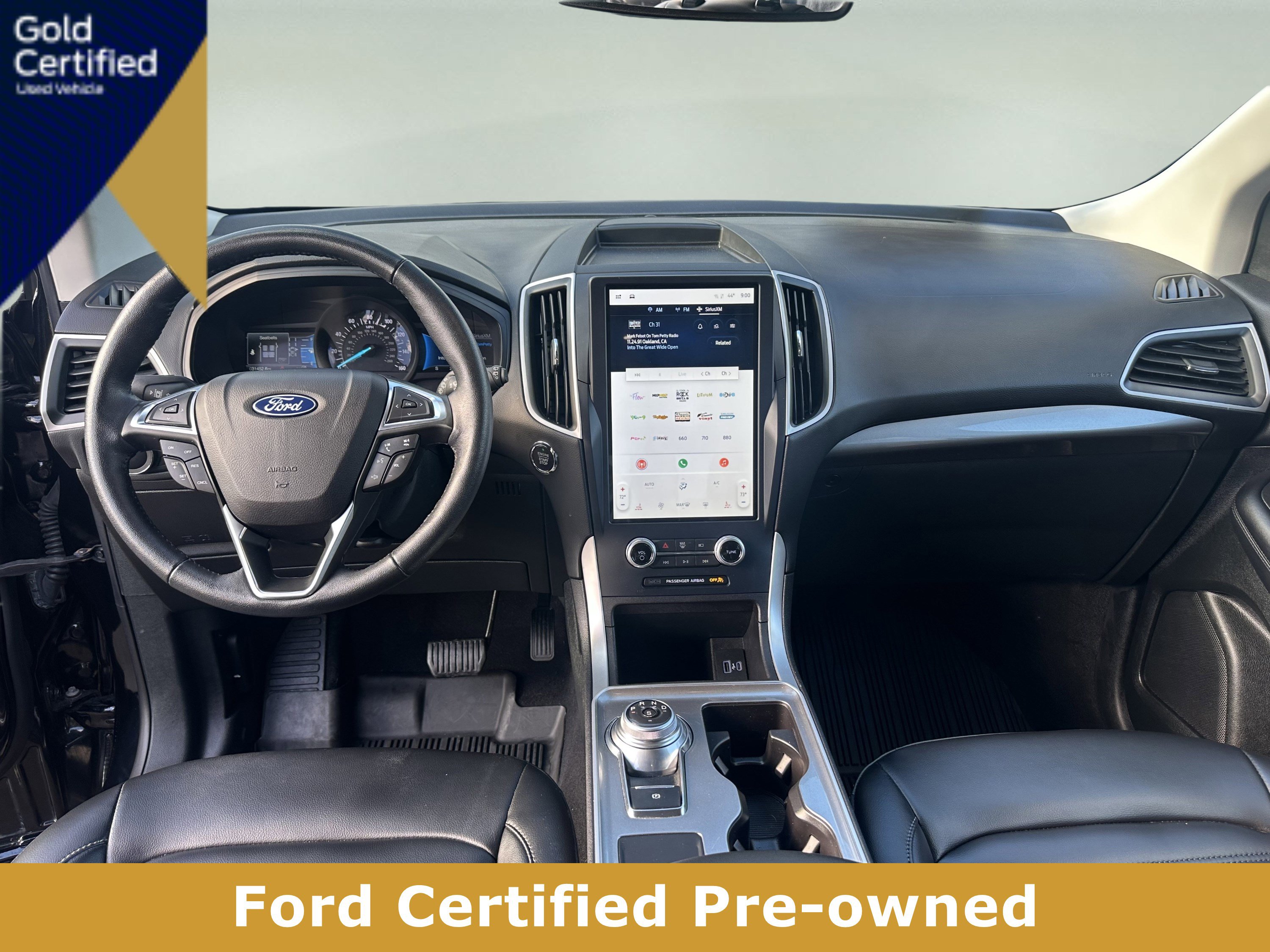 Certified 2023 Ford Edge SEL AWD/4WD image 10