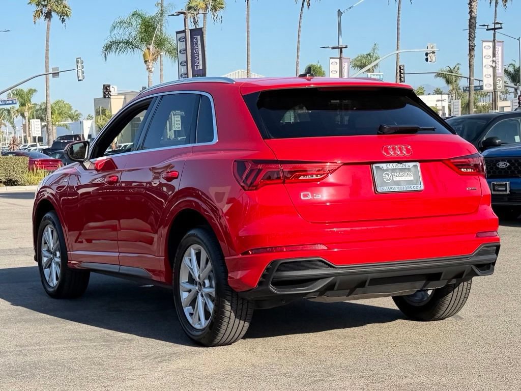 Used 2025 Audi Q3 2.0T Premium AWD/4WD image 6