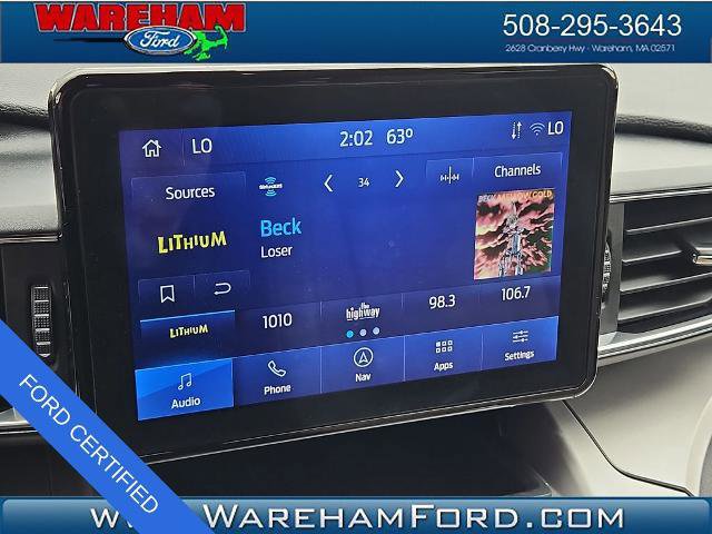 Certified 2022 Ford Explorer XLT w/ Equipment Group 202A AWD/4WD image 24