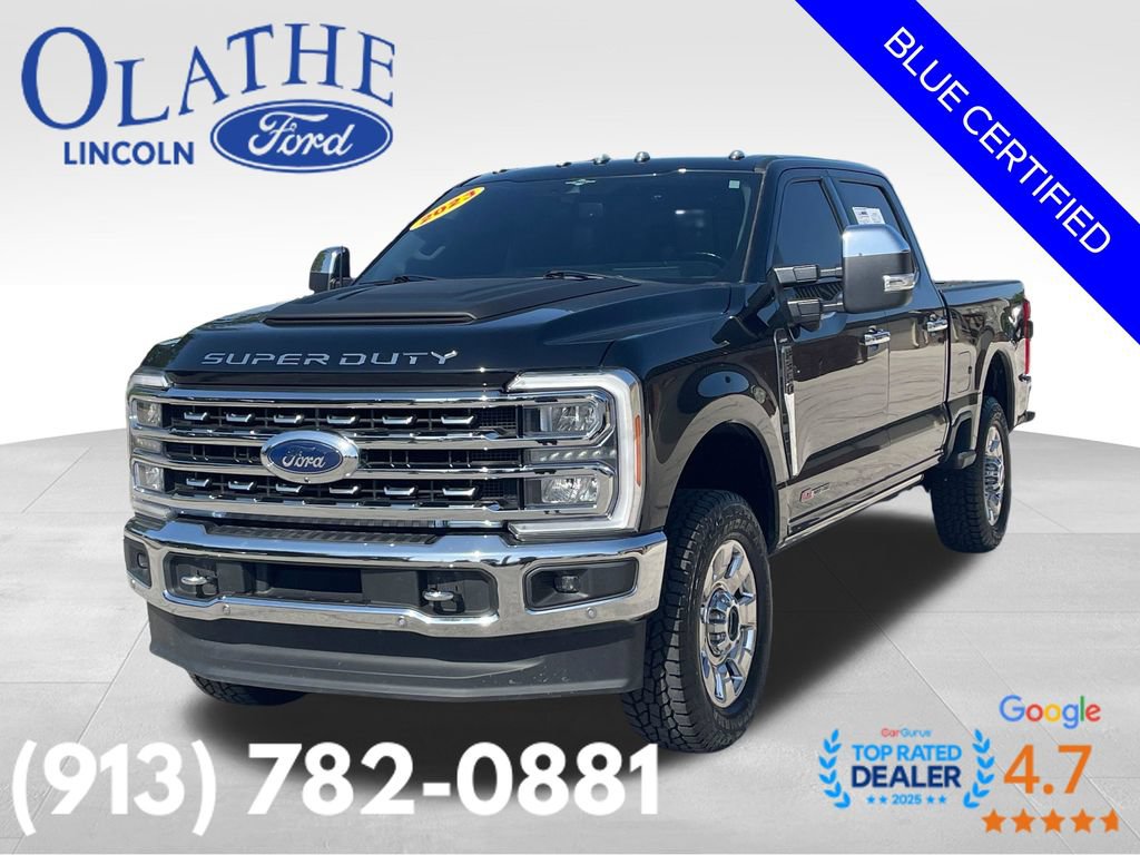 Certified 2023 Ford F350 Lariat w/ Lariat Ultimate Package