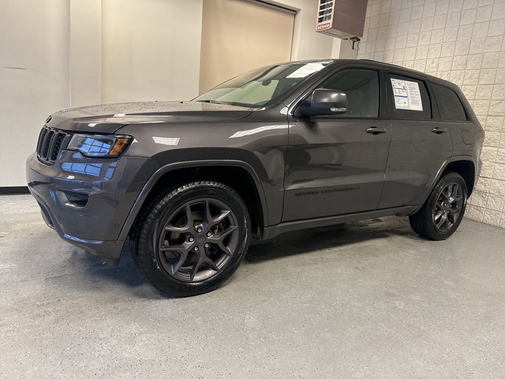 Used 2021 Jeep Grand Cherokee Limited w/ Quick Order Package 2GK 80th image 15