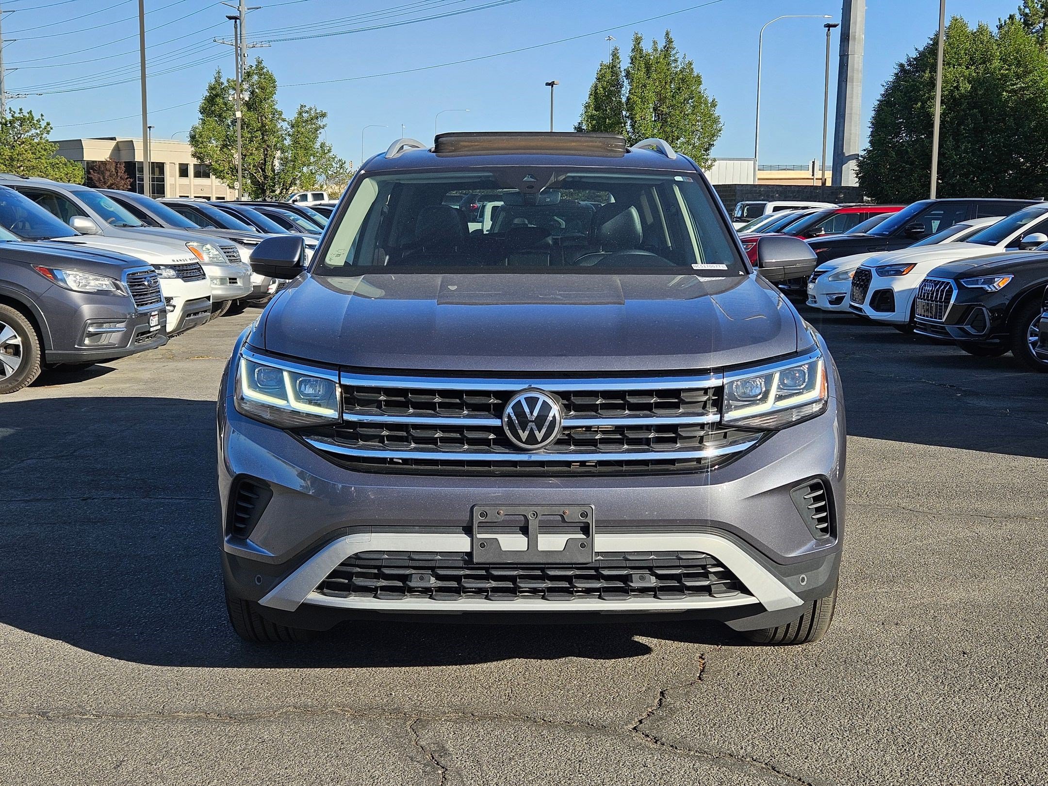 Used 2022 Volkswagen Atlas SEL AWD/4WD image 11