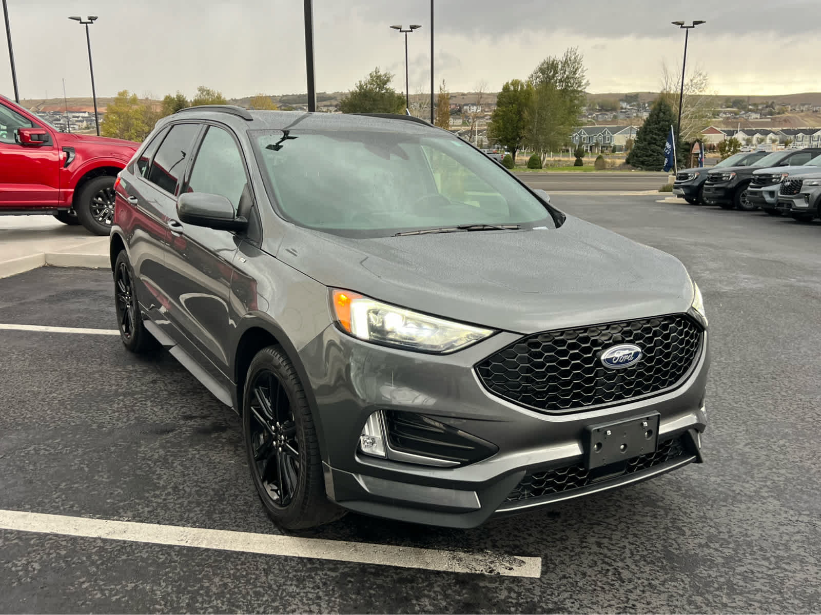 Certified 2023 Ford Edge ST-Line AWD/4WD image 4