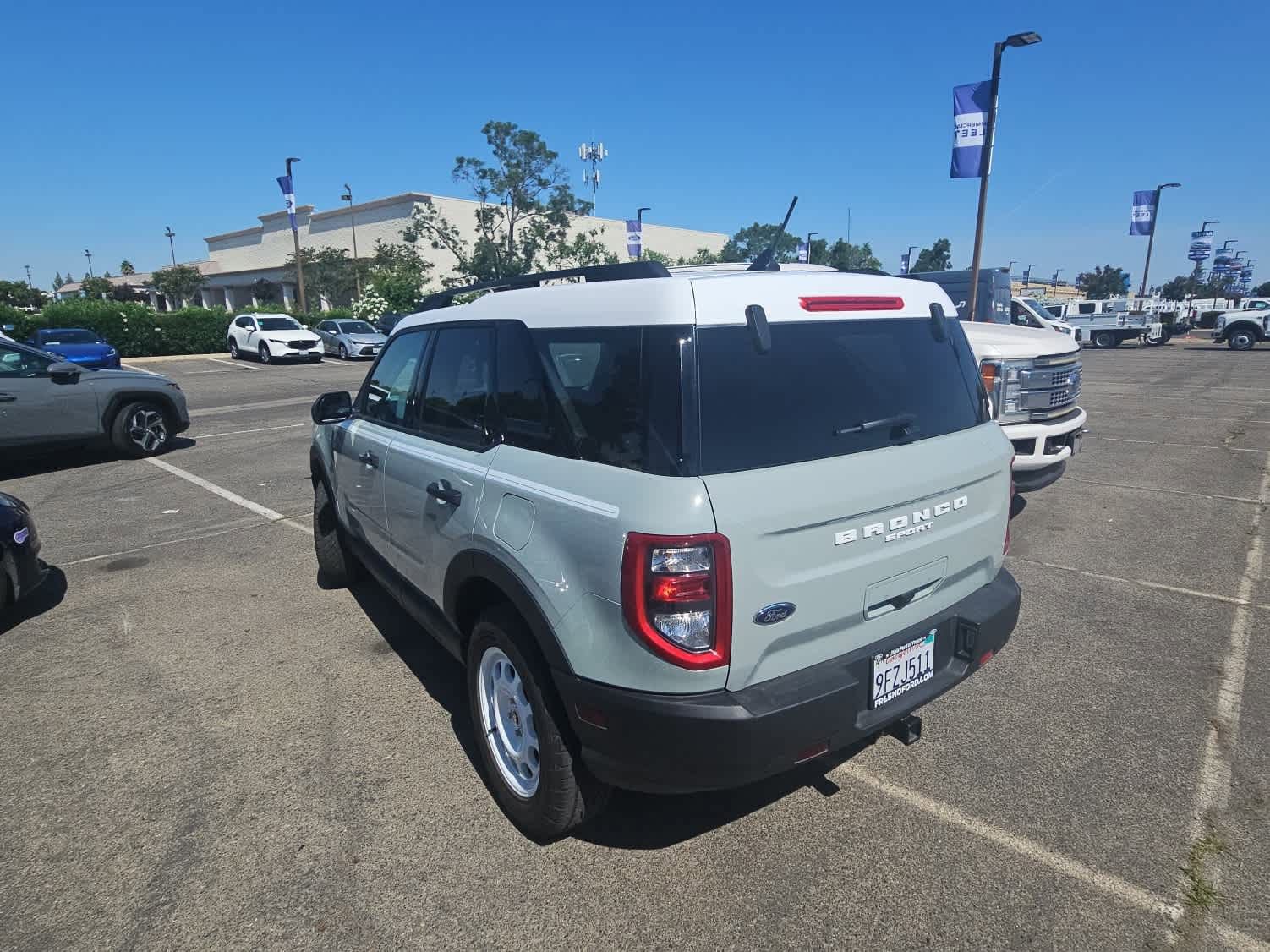 Certified 2023 Ford Bronco Sport Heritage AWD/4WD image 6