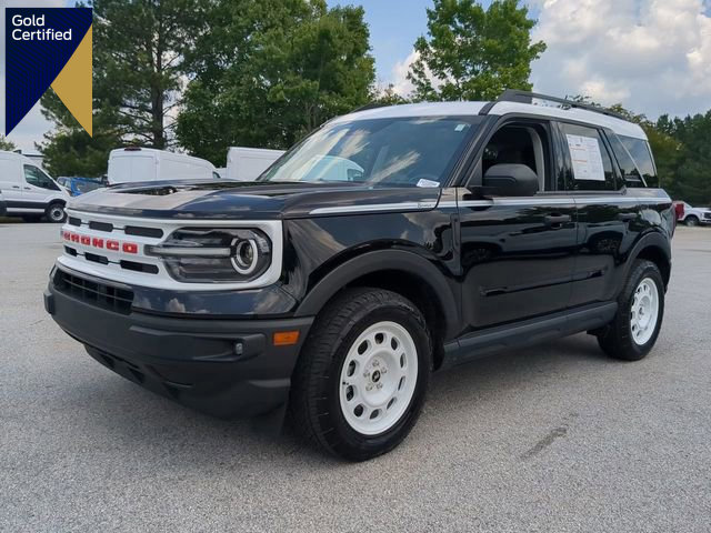 Certified 2023 Ford Bronco Sport Heritage w/ Heritage Convenience Package