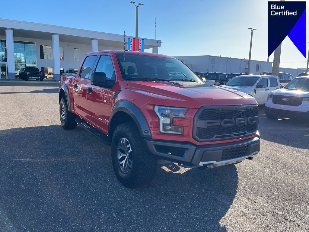 Certified 2018 Ford F150 Raptor