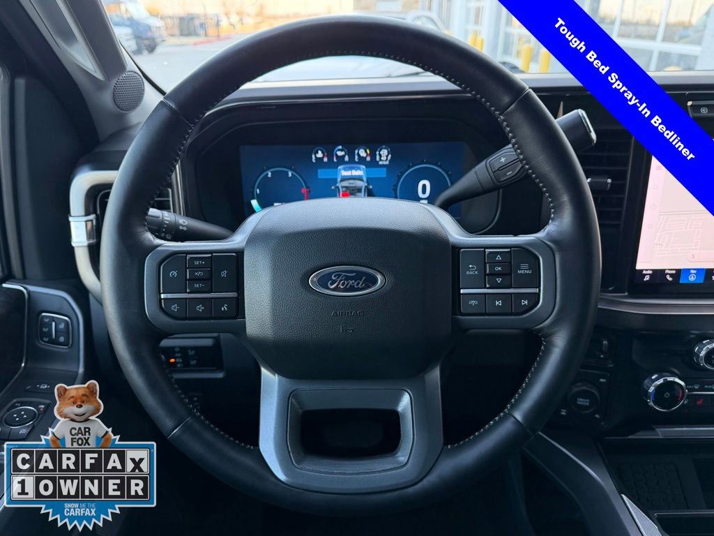 Certified 2024 Ford F250 Lariat w/ Black Appearance Package image 13