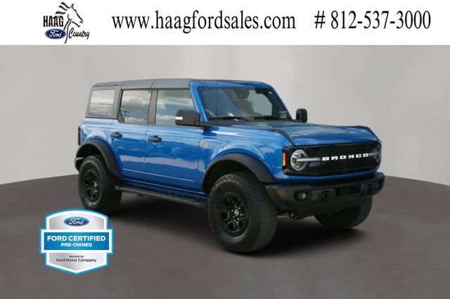 Certified 2023 Ford Bronco Wildtrak AWD/4WD image 1