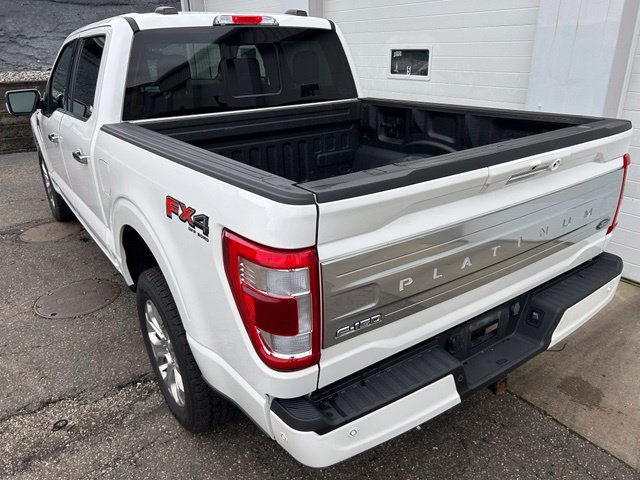 Certified 2023 Ford F150 Platinum w/ Equipment Group 701A High AWD/4WD image 4