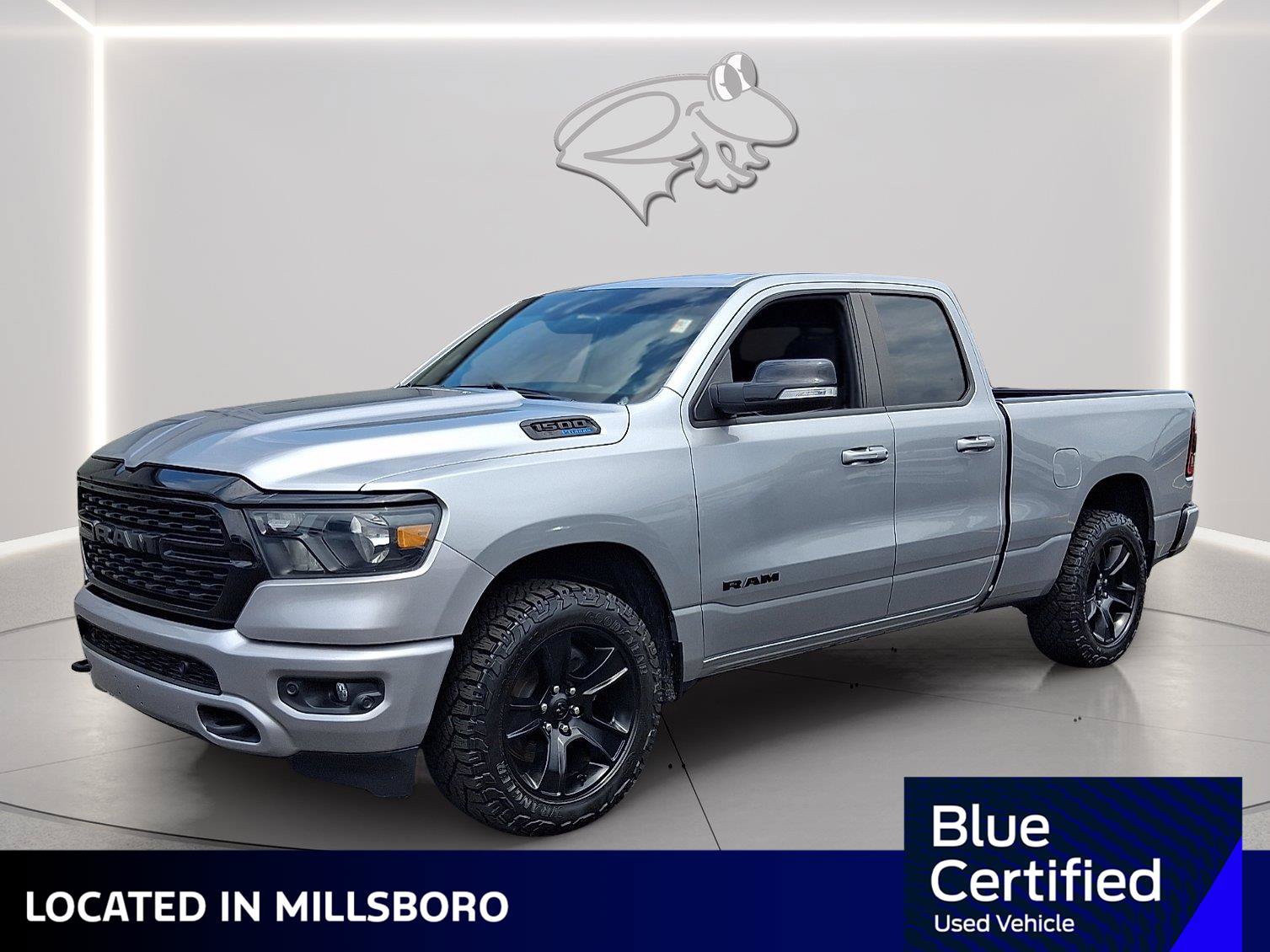 Used 2022 RAM 1500 Big Horn AWD/4WD image 1