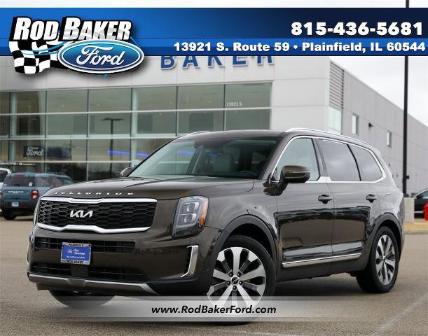 Used 2022 Kia Telluride EX w/ EX Premium Package image 9