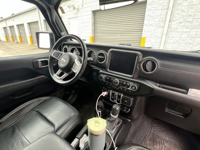 Used 2021 Jeep Wrangler Unlimited Sahara AWD/4WD image 20