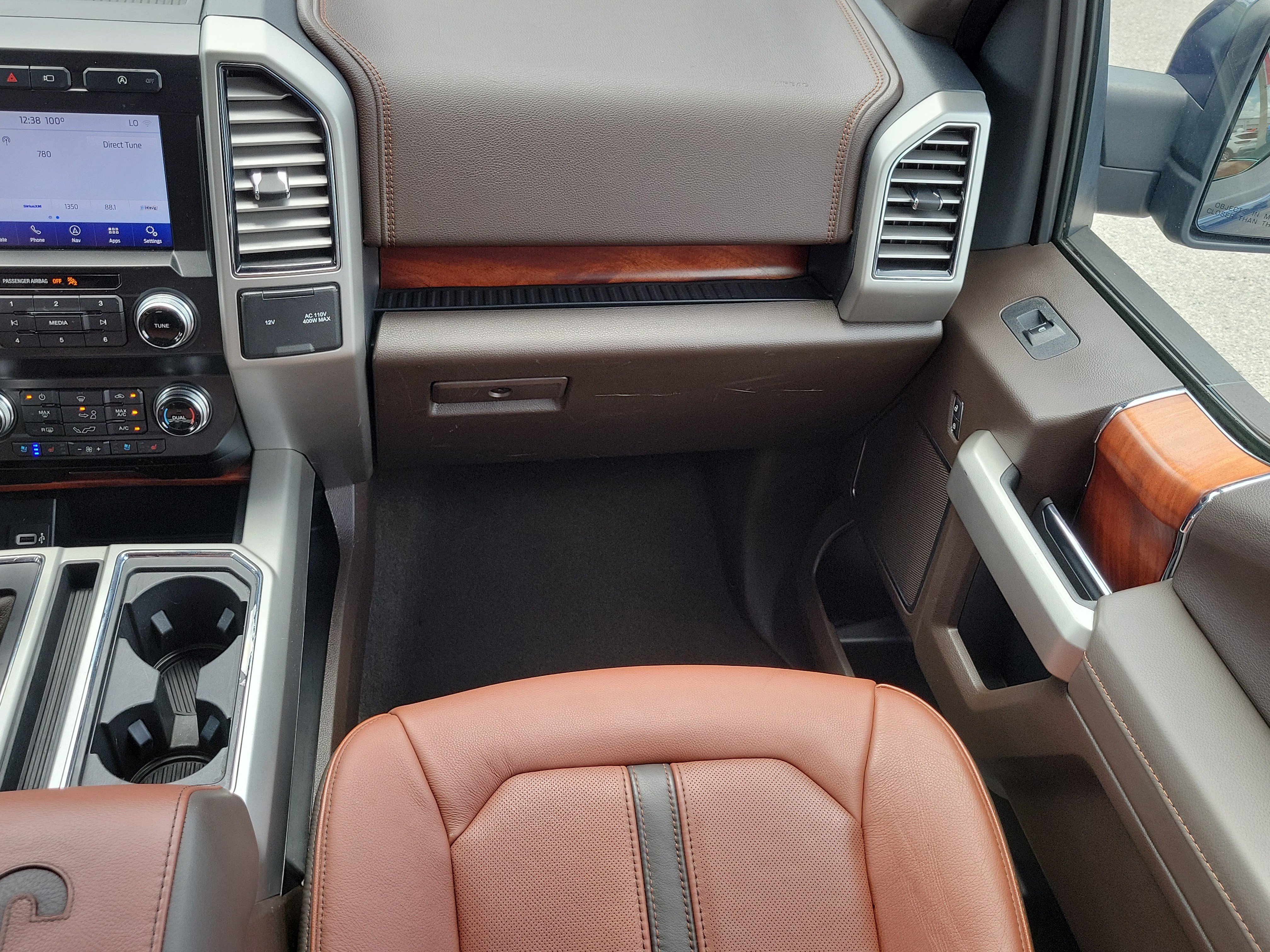 Certified 2020 Ford F150 King Ranch w/ Equipment Group 601A Luxury RWD image 15