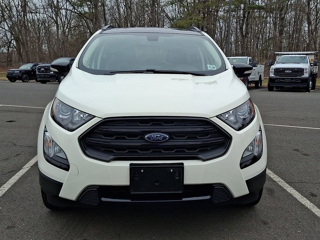 Certified 2022 Ford EcoSport SES w/ Interior Protection Package AWD/4WD image 5