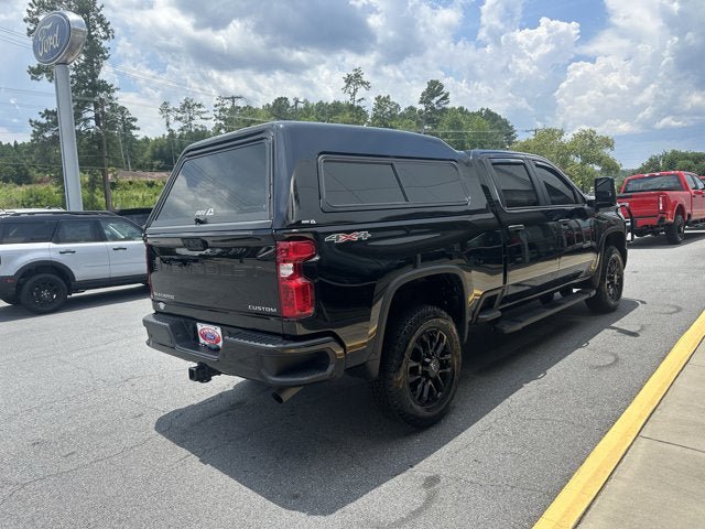 Used 2024 Chevrolet Silverado 2500 Custom w/ Custom Value Package AWD/4WD image 15